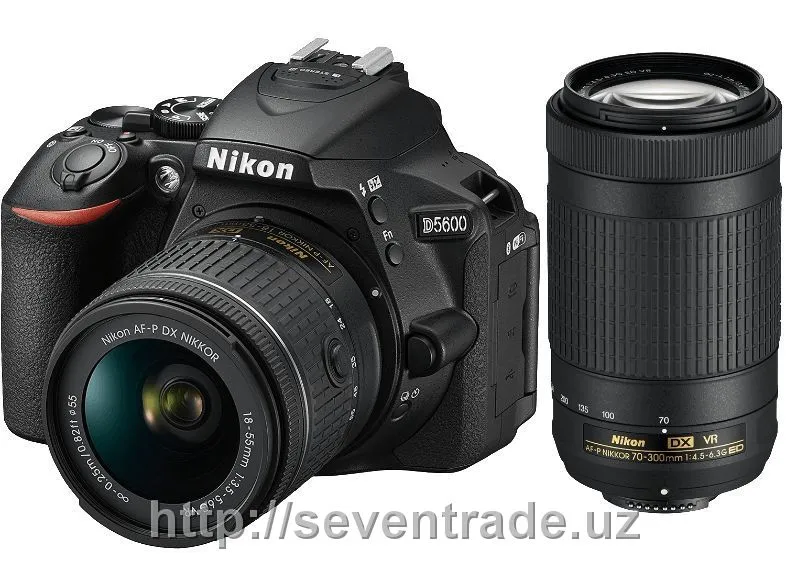Зеркальный фотоаппарат Nikon D5600 18-55 KIT#2