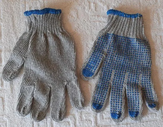Вязание перчатки#2