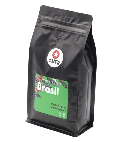 Кофе натуральный в зернах Brasil,250 гр#1