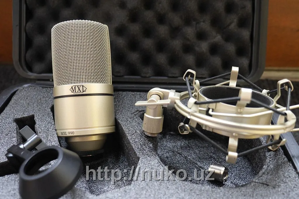 Студийный микрофон MXL 990#2