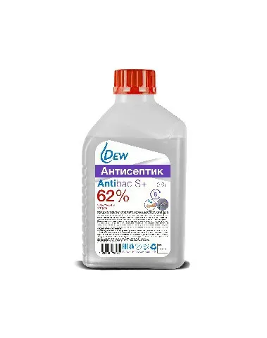 Антисептик 0,9 л 65% Antibac S+#1