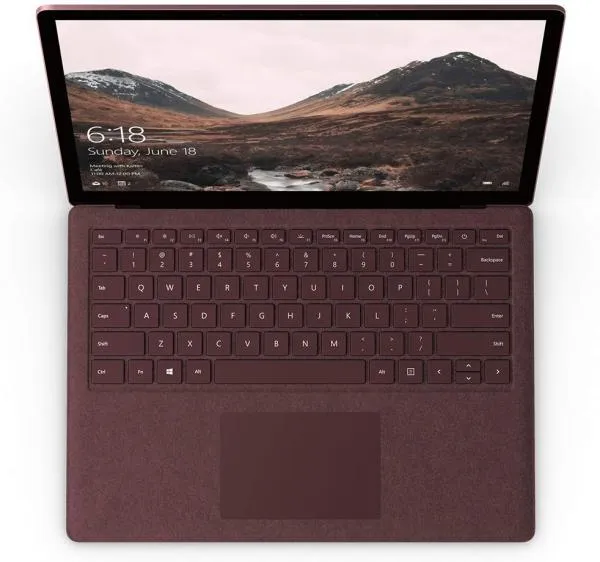 Noutbuk Microsoft Surface Laptop1769 Pixel Sense2 i5-7200U 8GB 256GB#1