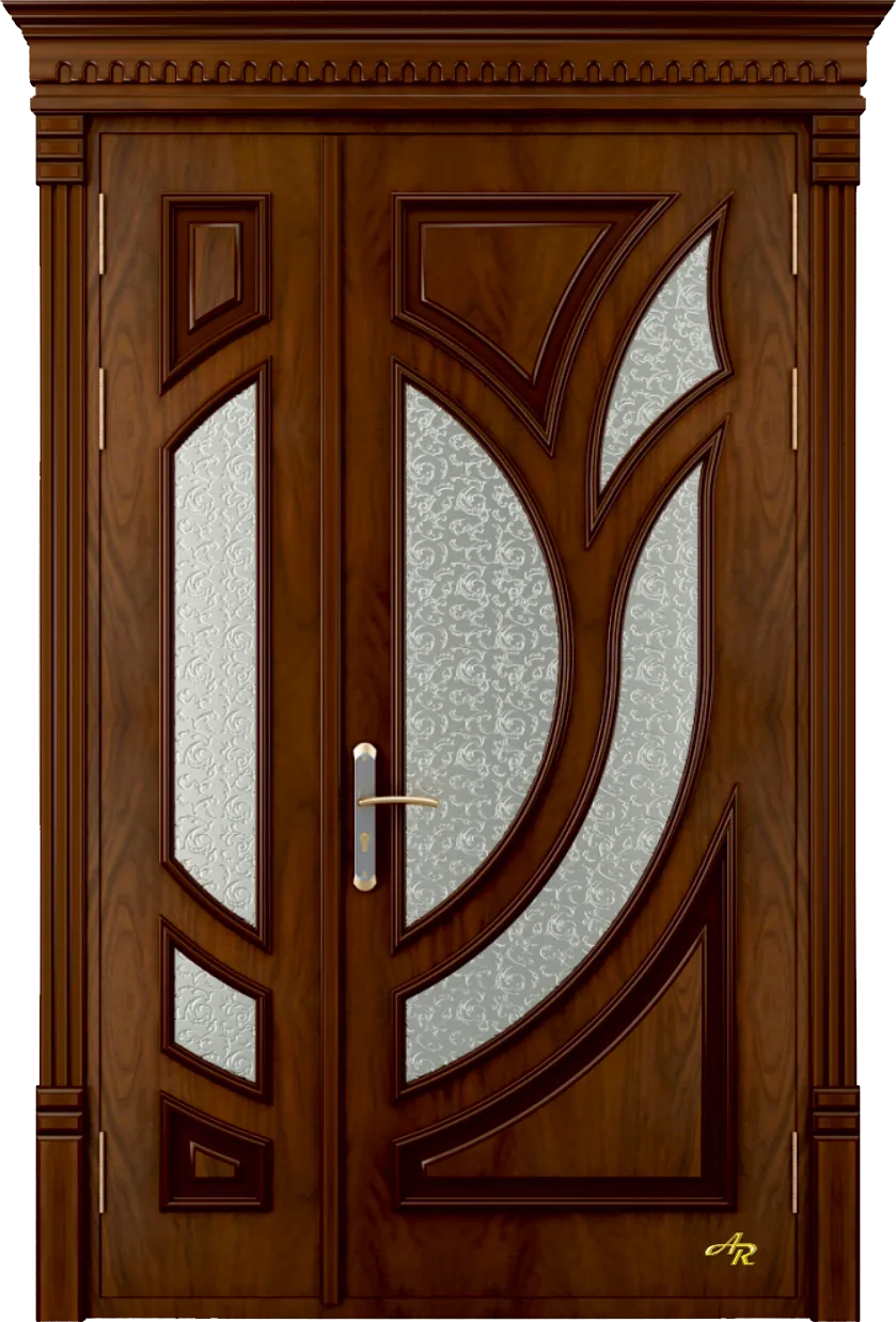 Дверь МДФ обкладная «МДФ-01»#1