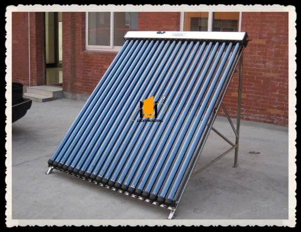 Солнечный водонагреватель цельная система (моноблок) QIE20/FA1800/S200L#7