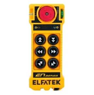 6-кнопочный двухступенчатый пульт дистанционного управления с переключателем на 2 крана, пр-во Турция, ELFATEK#1