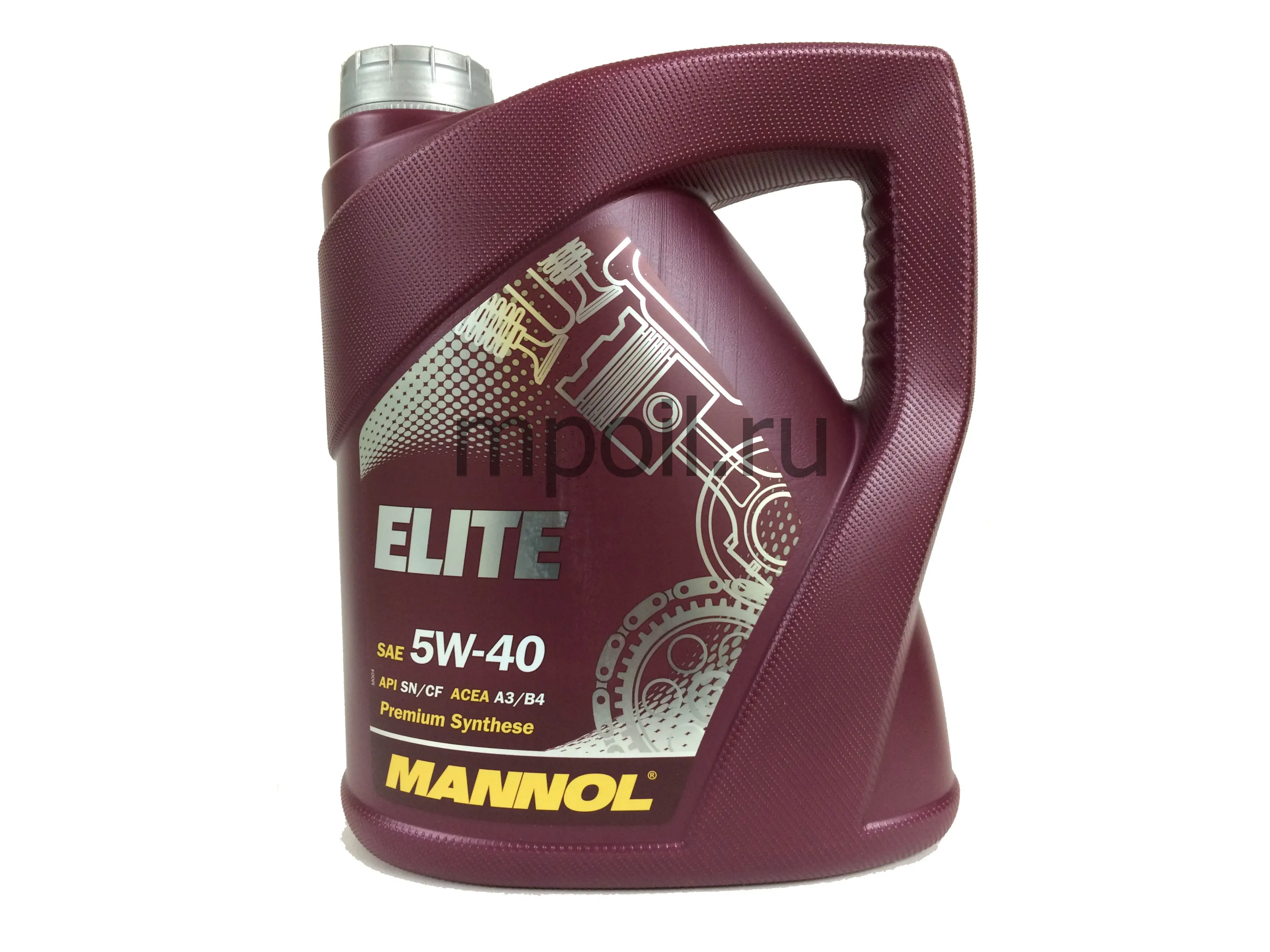 Моторное масло Mannol ELITE 5w40  API SN/CF   4 л#6