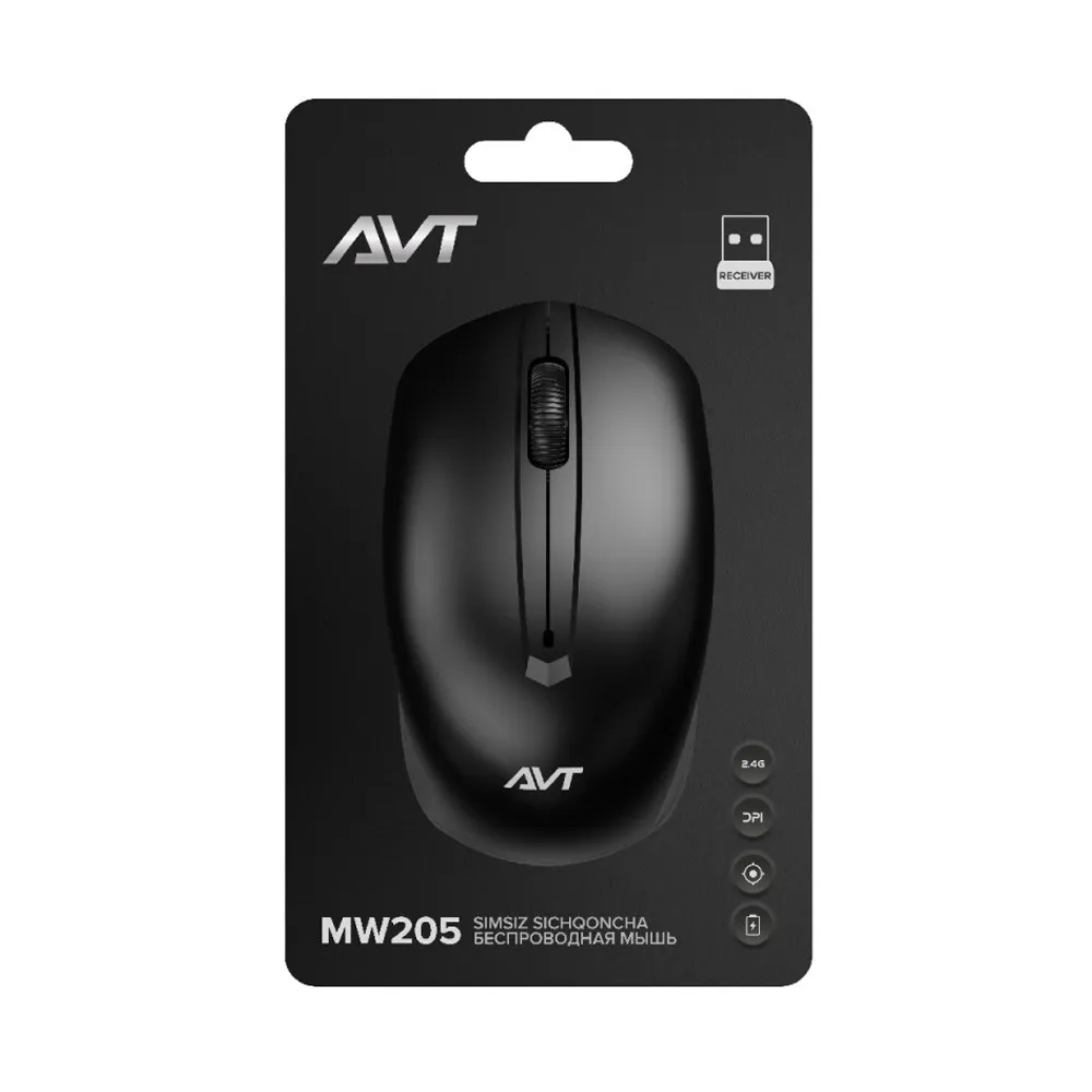 Беспроводная мышь AVT MW205#2