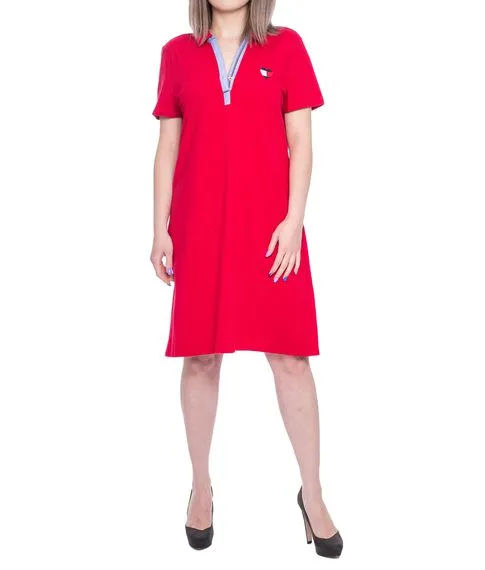 Платье Tommy Hilfiger (красное)#1