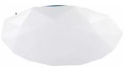 Светильник светодиодный потолочный трехрежимный  Diamond RD - 2x24W MultiColor - White,D-440mm#1