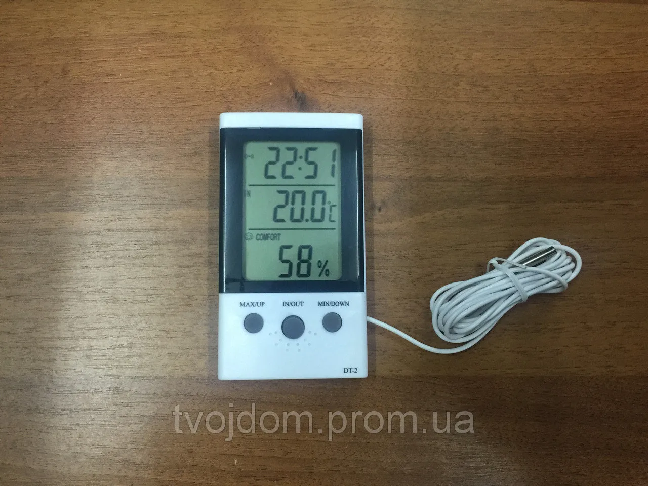 Термометр цифровой DT-2#5
