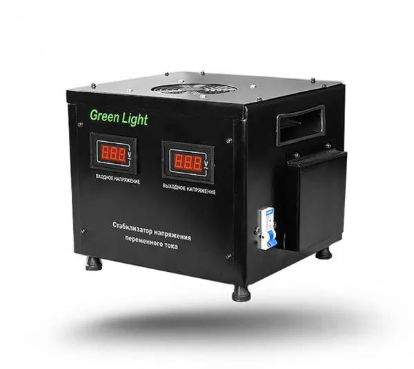 Стабилизатор напряжения Green Light ERV6 5 кВа#1