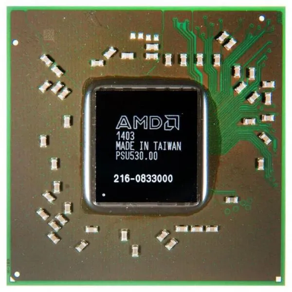 216-0833000 видеочип AMD Mobility Radeon HD 7670M#1