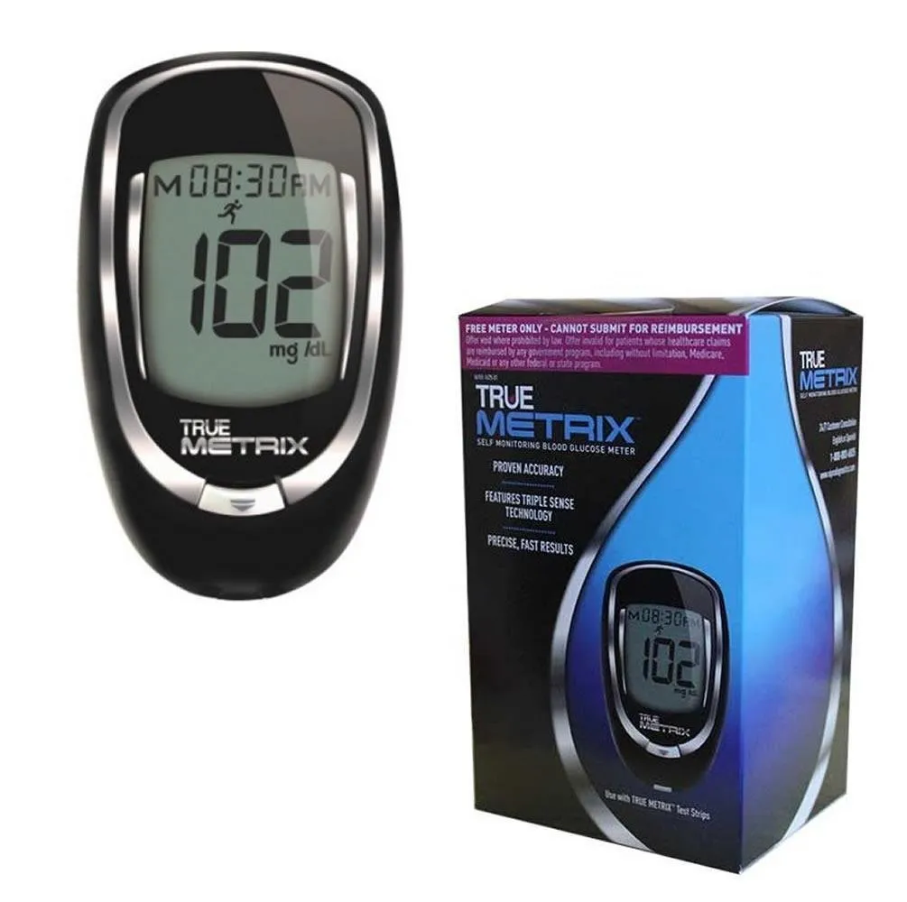 True Result blood glucose monitoring system (Глюкометр. США)#5