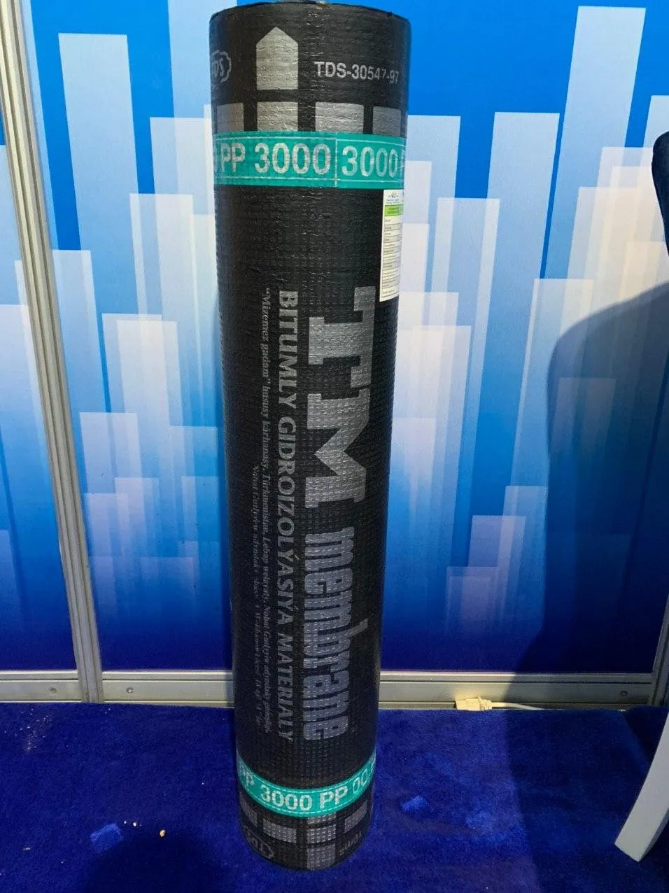 Gidro izolyatsiyalovchi material TM-Membrane (-10°C) P 3000#1