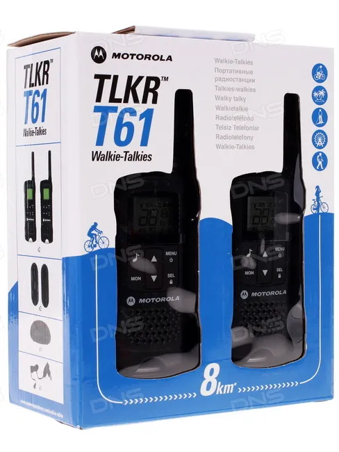 Радиостанция Motorola TLKR T61#2