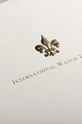 Папка для документов luxury watch#1