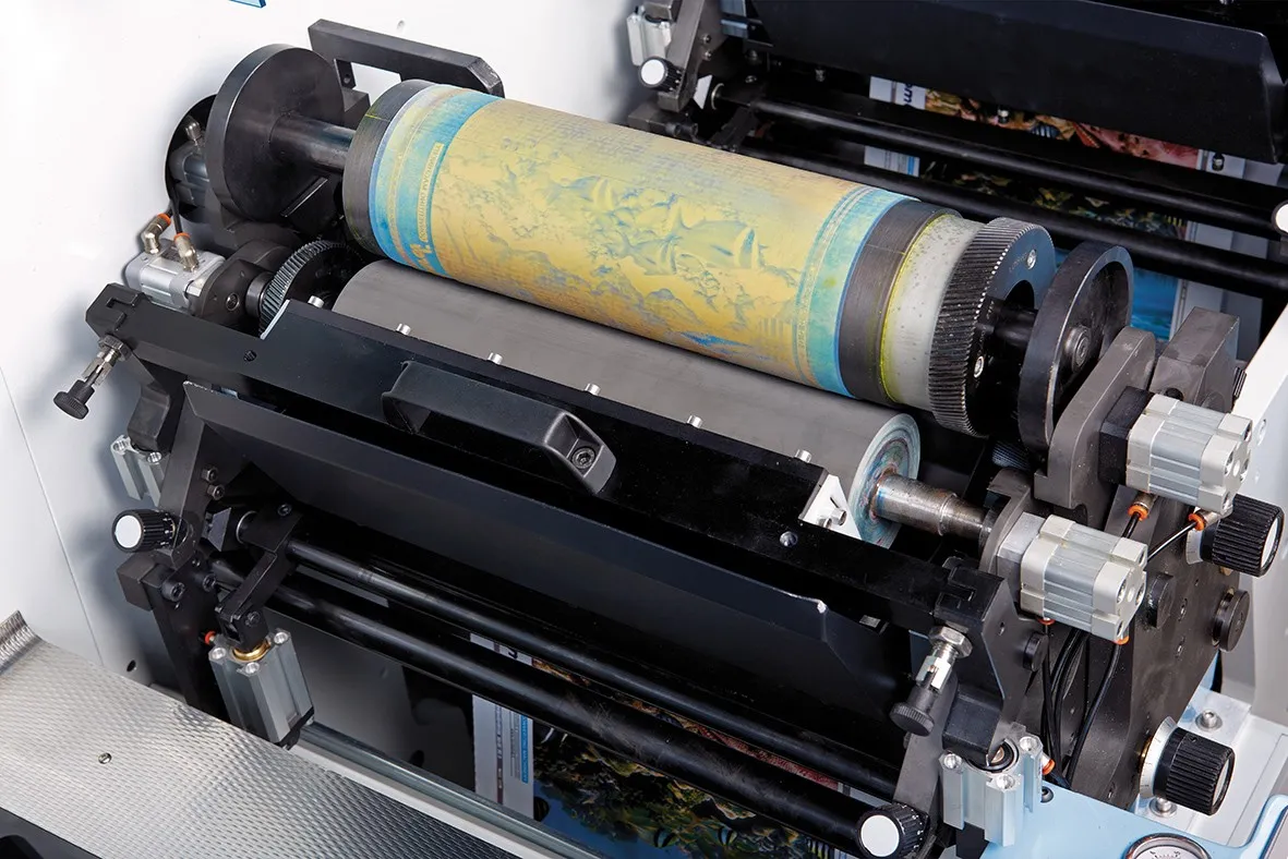 Флексографические печатные машины Lombardi#4