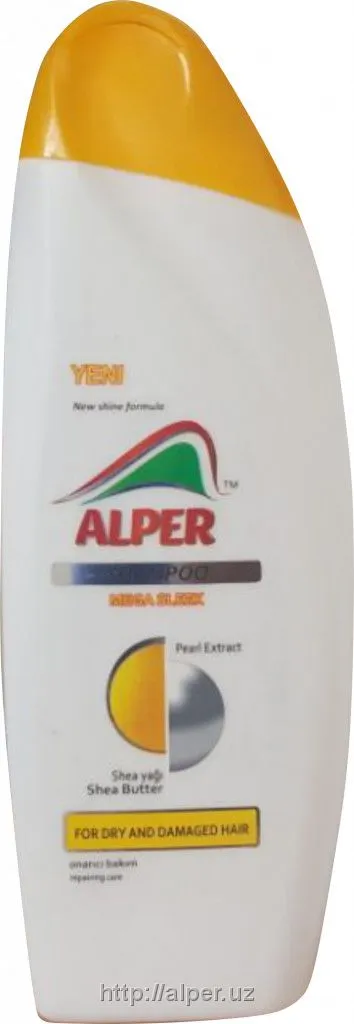 Шампунь для волос "Alper" с маслом Ши#1
