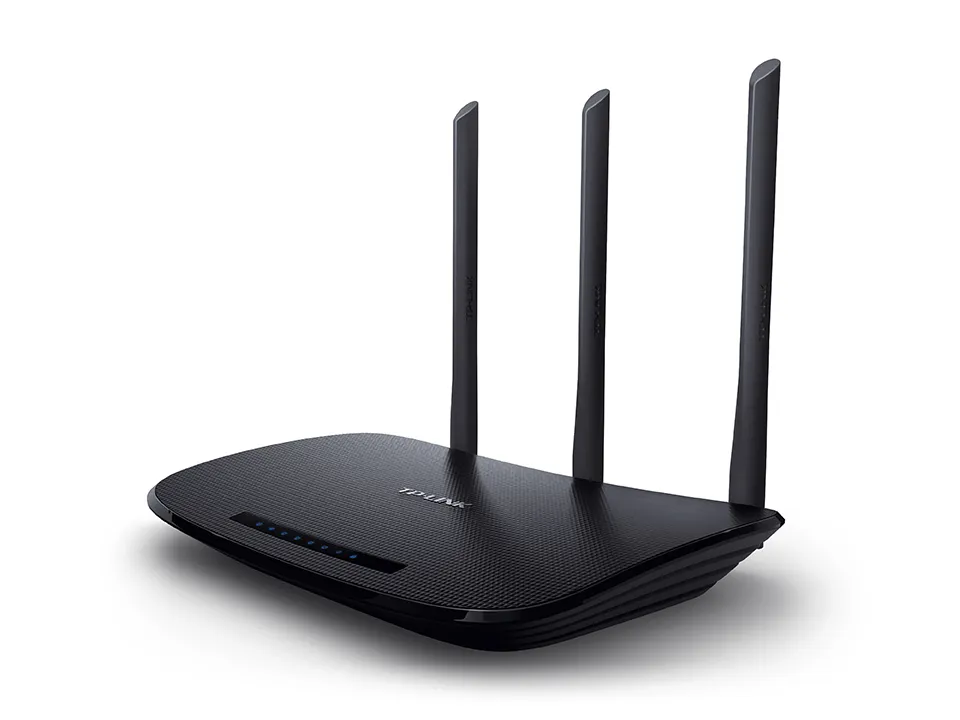 WiFi роутер TL-WR940N 450M Wireless N Router, Qualcomm, 3T3R, 2.4GHz, 802.11b/g/n, 1 10/100M WAN + 4 10/100M LAN, 3 fixed antennas#4