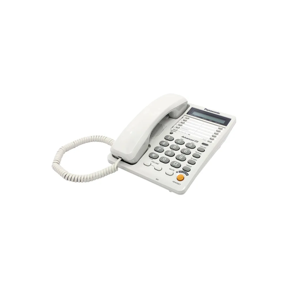 Стационарный телефон PANASONIC KX-TS2365UAW#1
