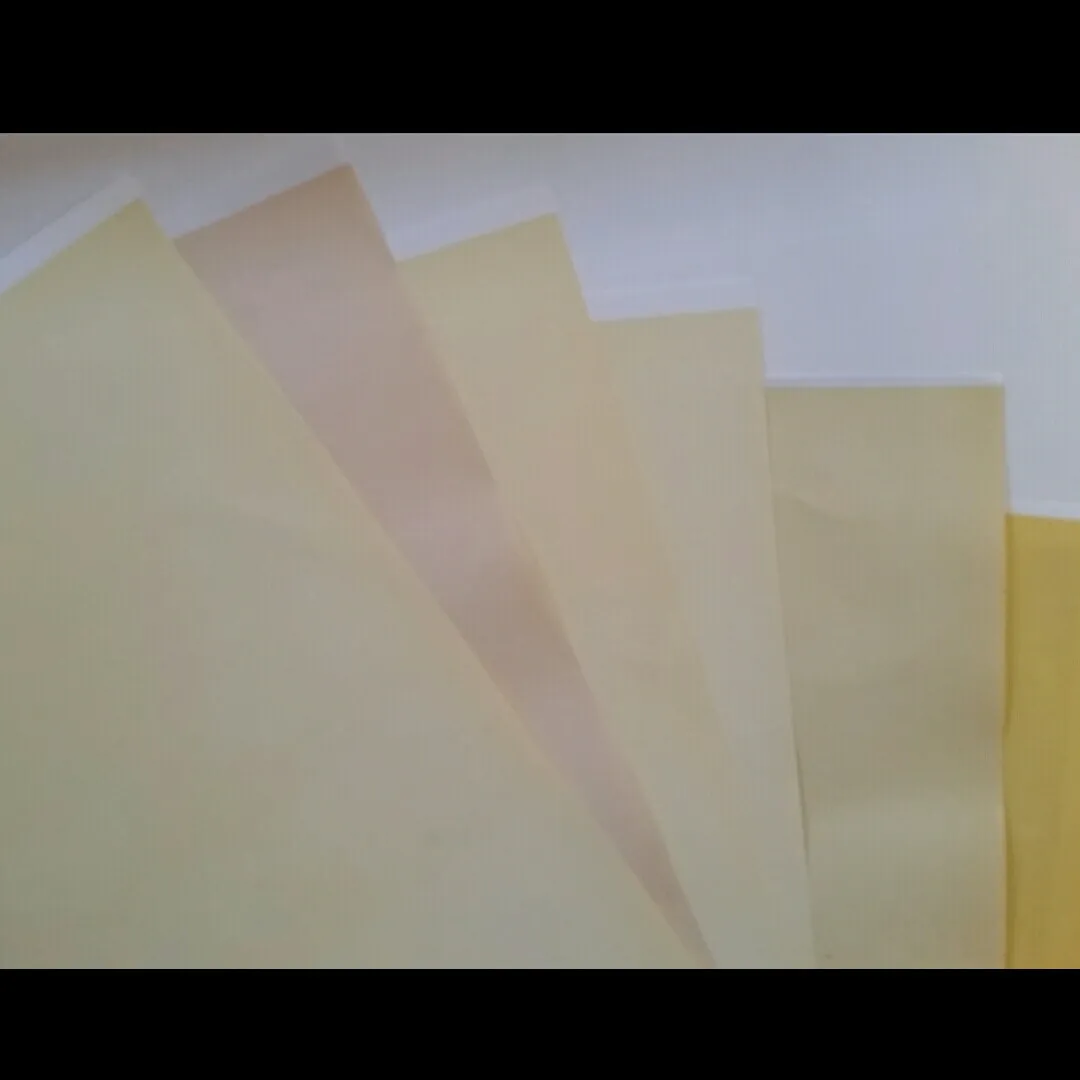 Бумага InkJet Yellow Coated Paper 100 гр/м2 0,610х45м#1