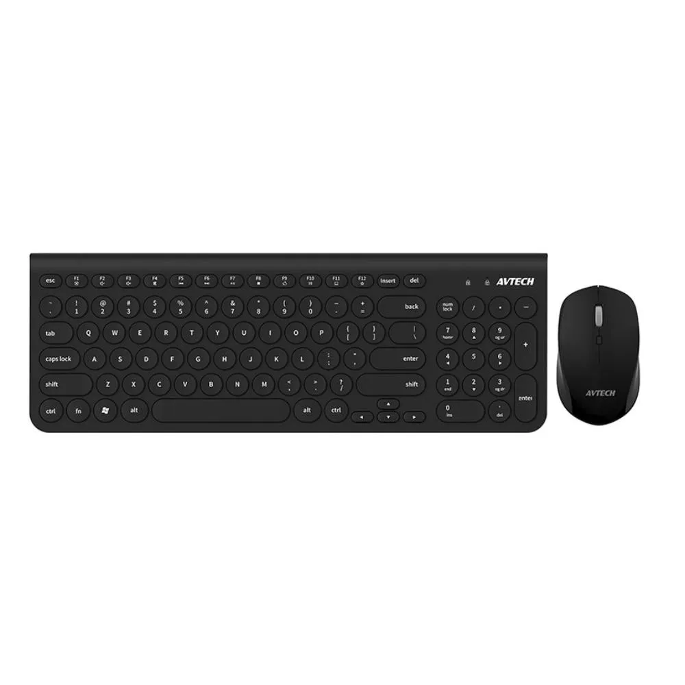 Клавиатура и мышь Avtech CWB180 (Беспроводные)#1