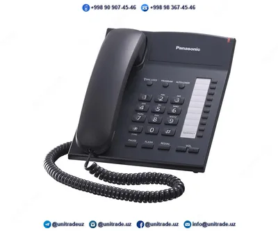 Телефон стационарный Panasonic KX-TS2382#1