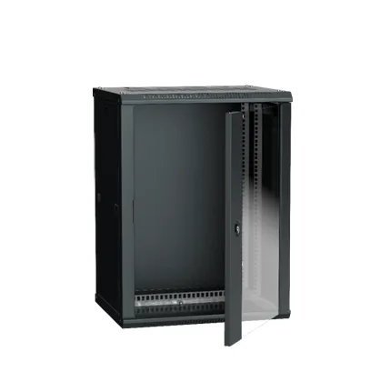 ITK Шкаф LINEA W 12U 600x600 мм дверь стекло, RAL9005#1
