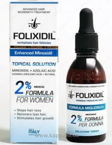 Средство для волос Folixidil 2%#1