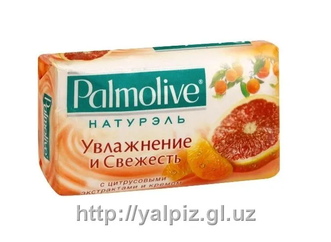 Мыло Palmolive с цитрусовыми экстрактами и кремом#1