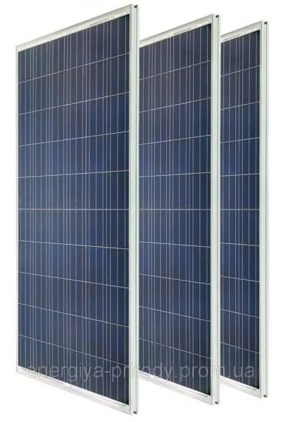 Солнечная панель 150W (Поликристалл) (солнечные батареи)#8