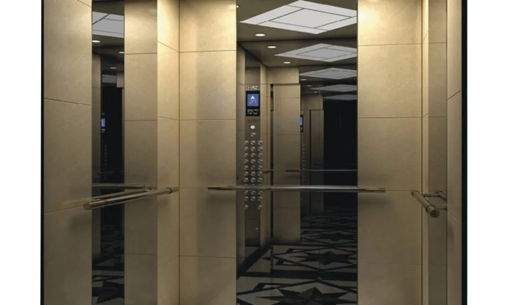 Пассажирский лифт GRPN20 MRL#2