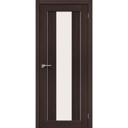 Межкомнатная дверь Порта-25 alu Wenge Veralinga Magic Fog#1