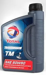 Трансмиссионное масло TOTAL TRANSMISSION TM 80W90 минеральное#1