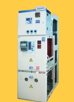 Комплектное распределительное устройство внутренней установки напряжением 6-20 kV серии К-70#1