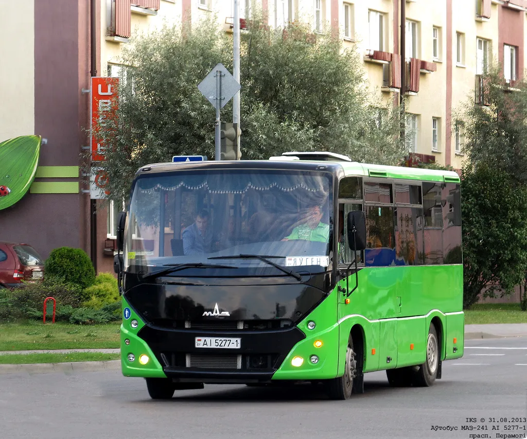 Автобус МАЗ 241#2
