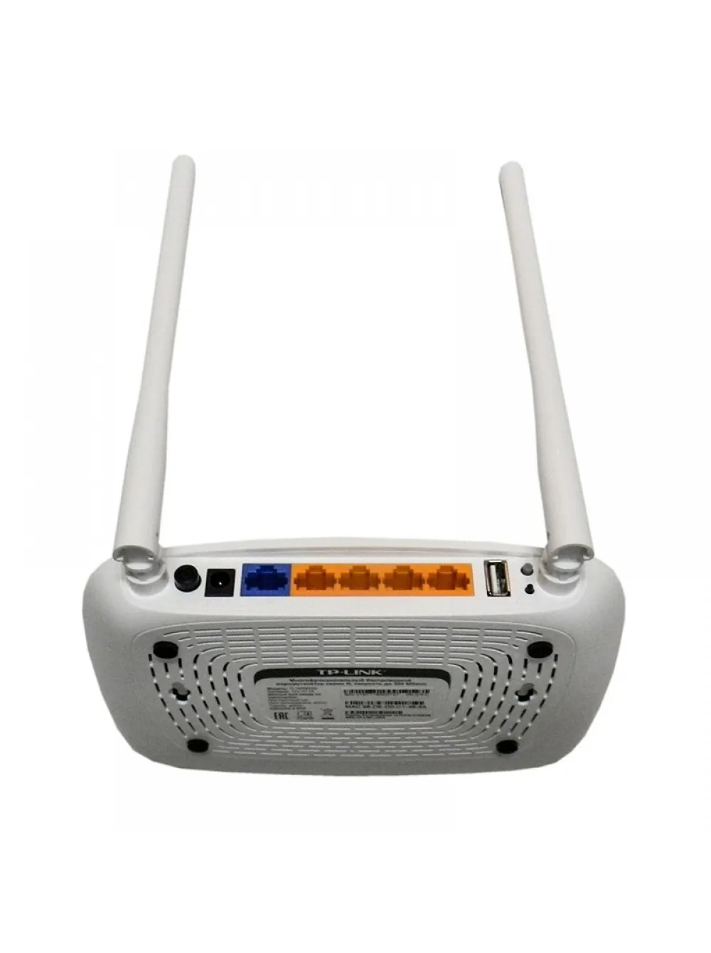 WiFi роутер TL-WR842N 300M Multi-function Wireless N Router, Qualcomm, 2T2R, 2.4GHz, 802.11b/g/n, 1 10/100M WAN + 4 10/100M LAN, 1 USB 2.0 port, 2 fixed antennas#3