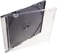 Упаковка для CD или DVD дисков SlimJewelBox#1