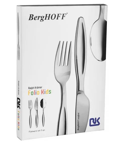 Набор детских столовых приборов Folio Kids BergHOFF#1