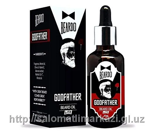 Beardo Godfahter для бороды. Индия#2