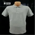 Мужская рубашка поло с коротким рукавом, модель M5331#1