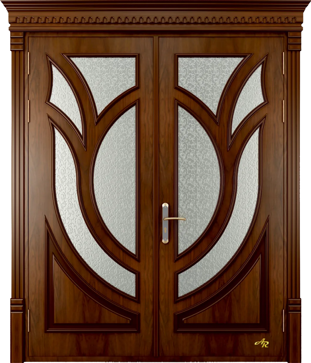Дверь МДФ обкладная «МДФ-01»#2