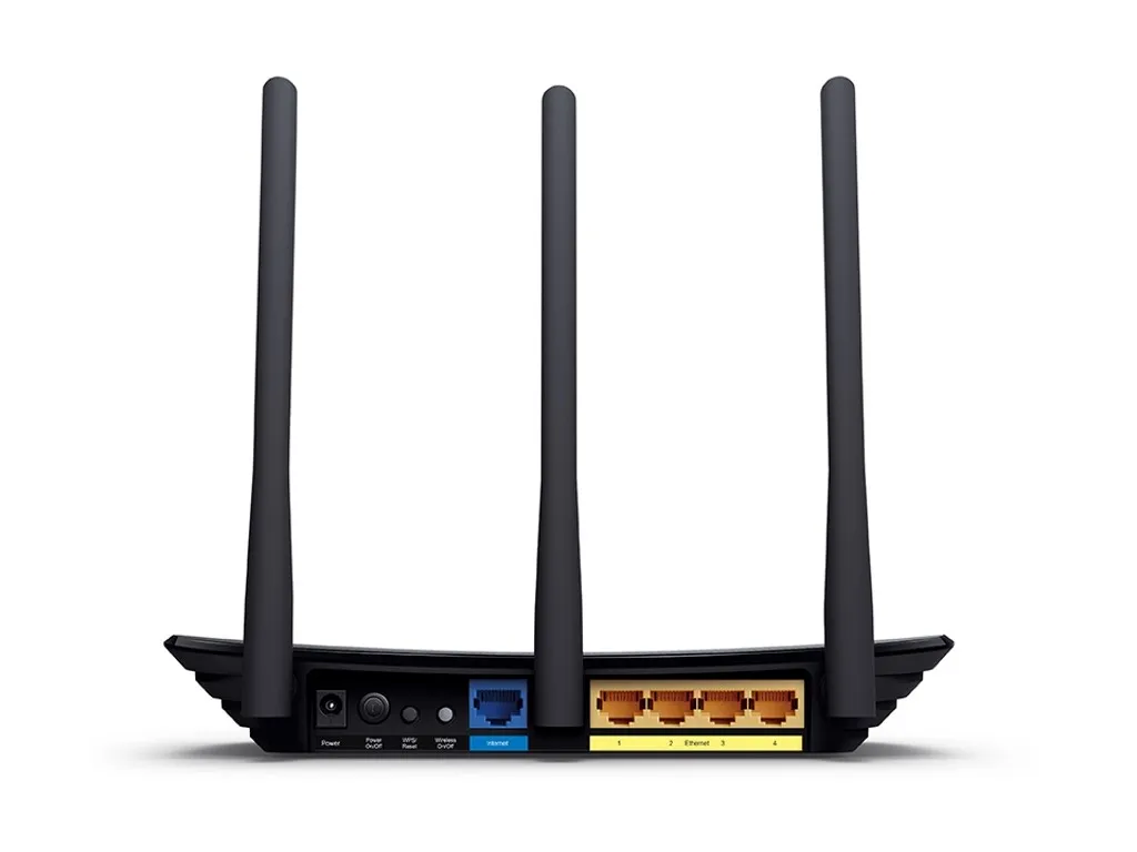 WiFi роутер TL-WR940N 450M Wireless N Router, Qualcomm, 3T3R, 2.4GHz, 802.11b/g/n, 1 10/100M WAN + 4 10/100M LAN, 3 fixed antennas#3