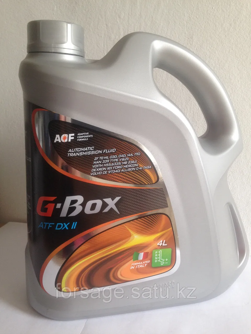 Трансмиссионные масла G-Energy G-Box ATF DX VI#2