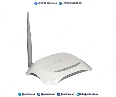 Wi-Fi роутер TP-Link TD-W8901N#1