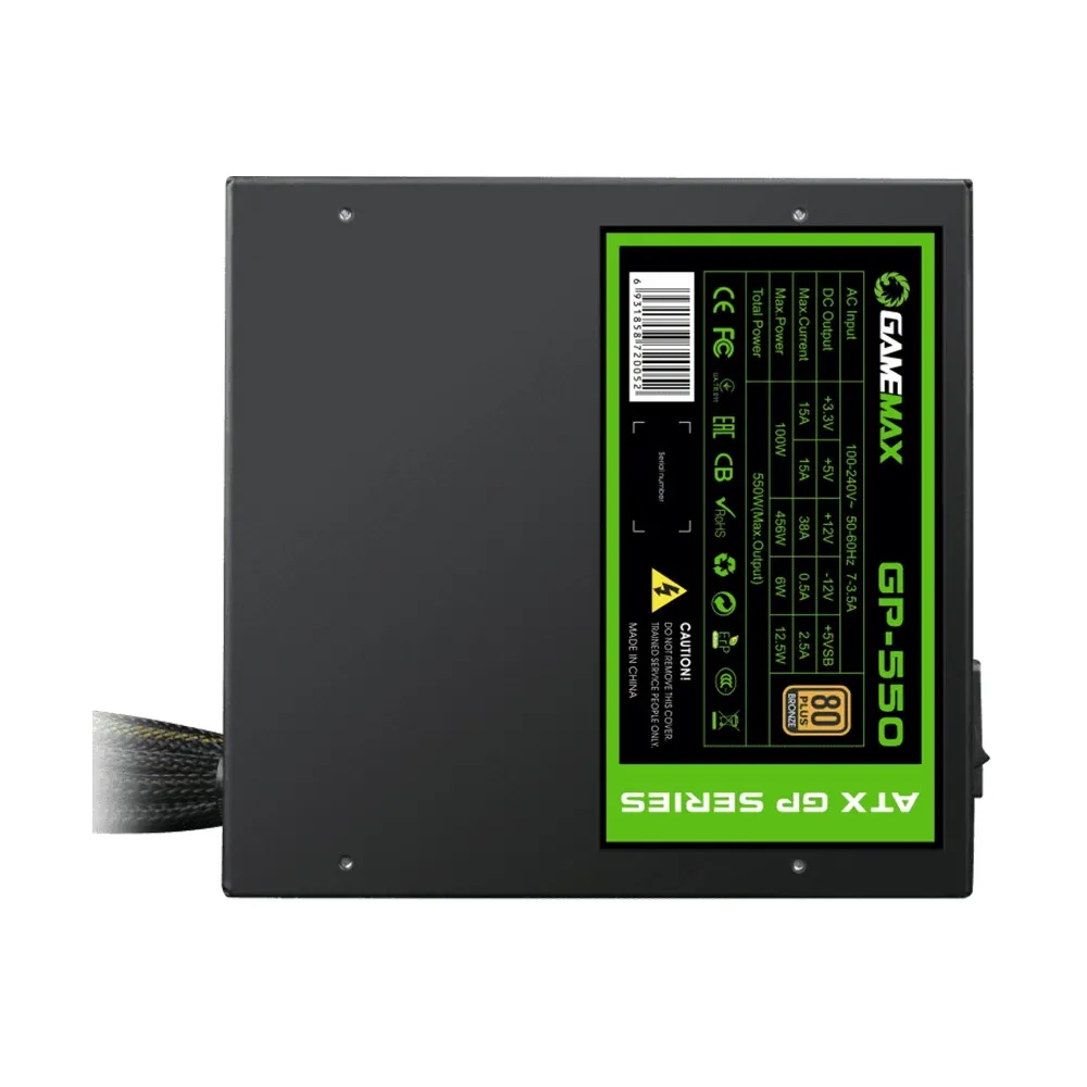 Блок питания GameMax GP-550 550W 80-PLUS Bronze#4