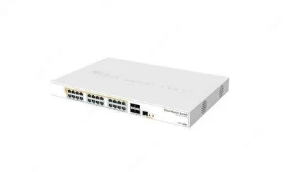 Маршрутизатор MikroTik"CRS328-24P-4S+RM"#1