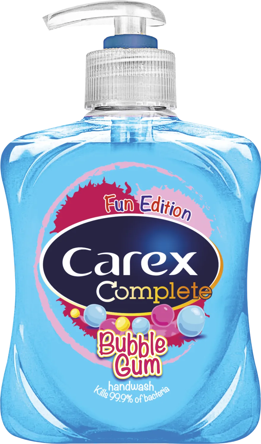 Жидкое мыло Carex Complete Bubble Gum (Fun Edition)#1