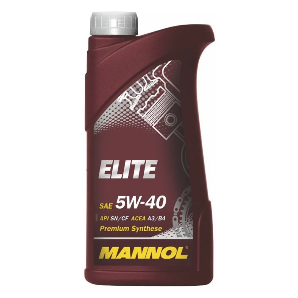 Моторное масло Mannol ELITE 5w40  API SN/CF   4 л#3