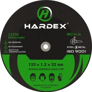 Отрезные диски HARDEX 125 *1,2 (Зеленый)#1
